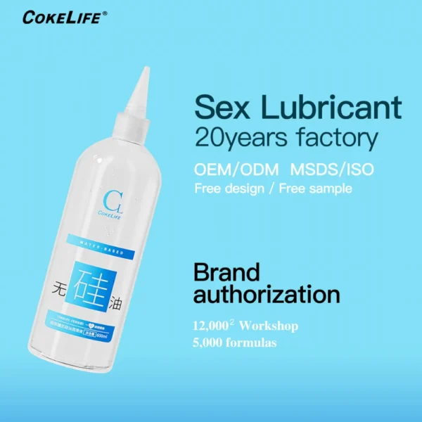 Gel bôi trơn gốc nước – Cokelife 600ml