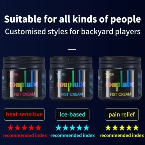 Gel fist chuyên dụng Couplube – Youme 500ml