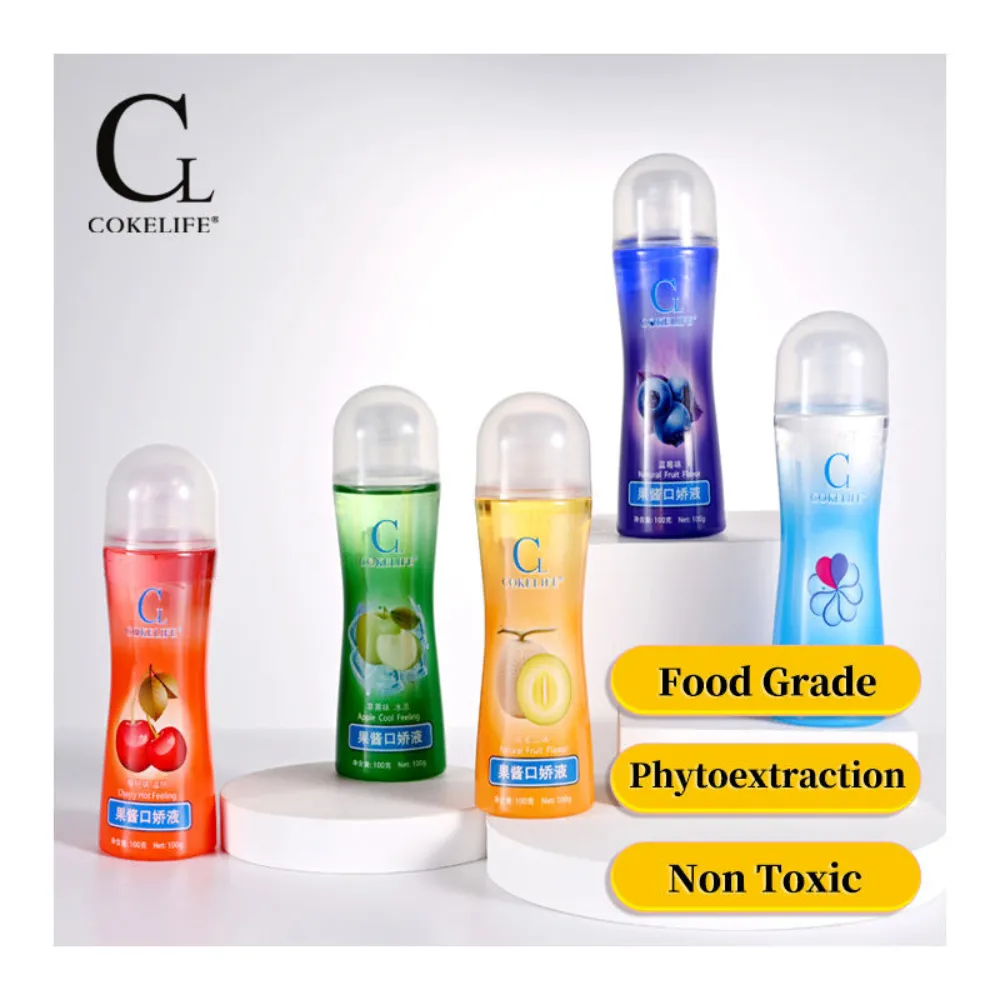 Gel gốc nước hương trái cây – Cokelife 100ml