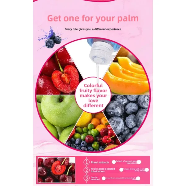 Gel gốc nước hương trái cây – Cokelife 100ml