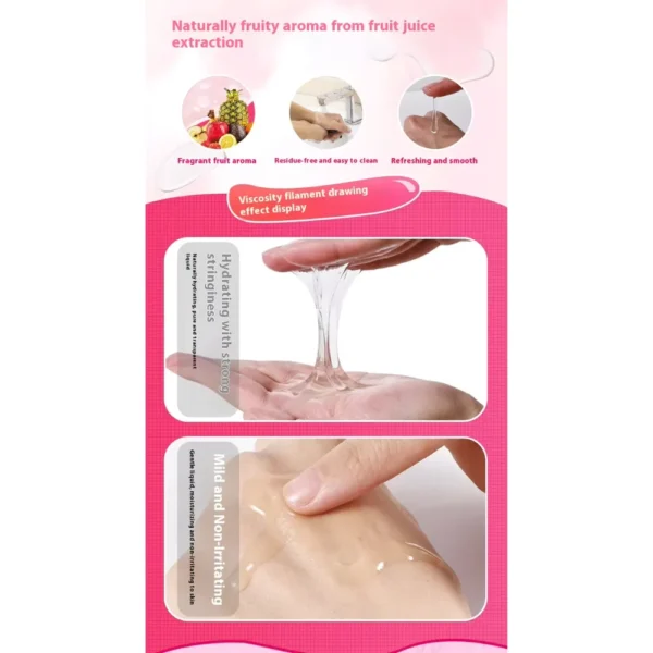 Gel gốc nước hương trái cây – Cokelife 100ml