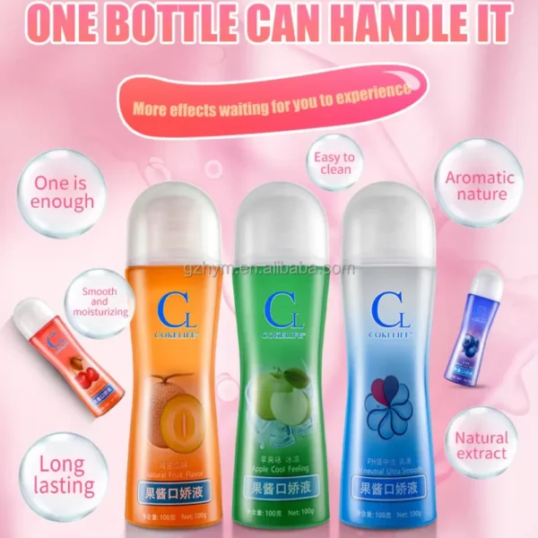 Gel gốc nước hương trái cây – Cokelife 100ml