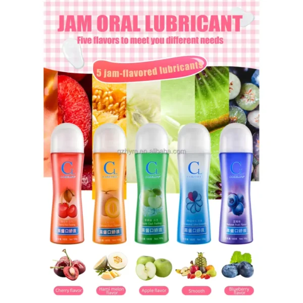 Gel gốc nước hương trái cây – Cokelife 100ml