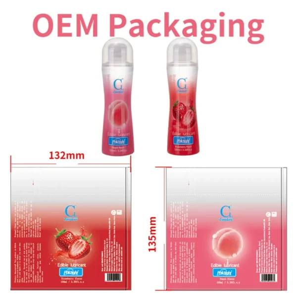 Gel gốc nước hương trái cây – Cokelife 100ml