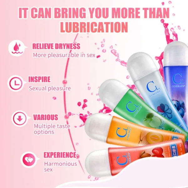 Gel gốc nước hương trái cây – Cokelife 100ml