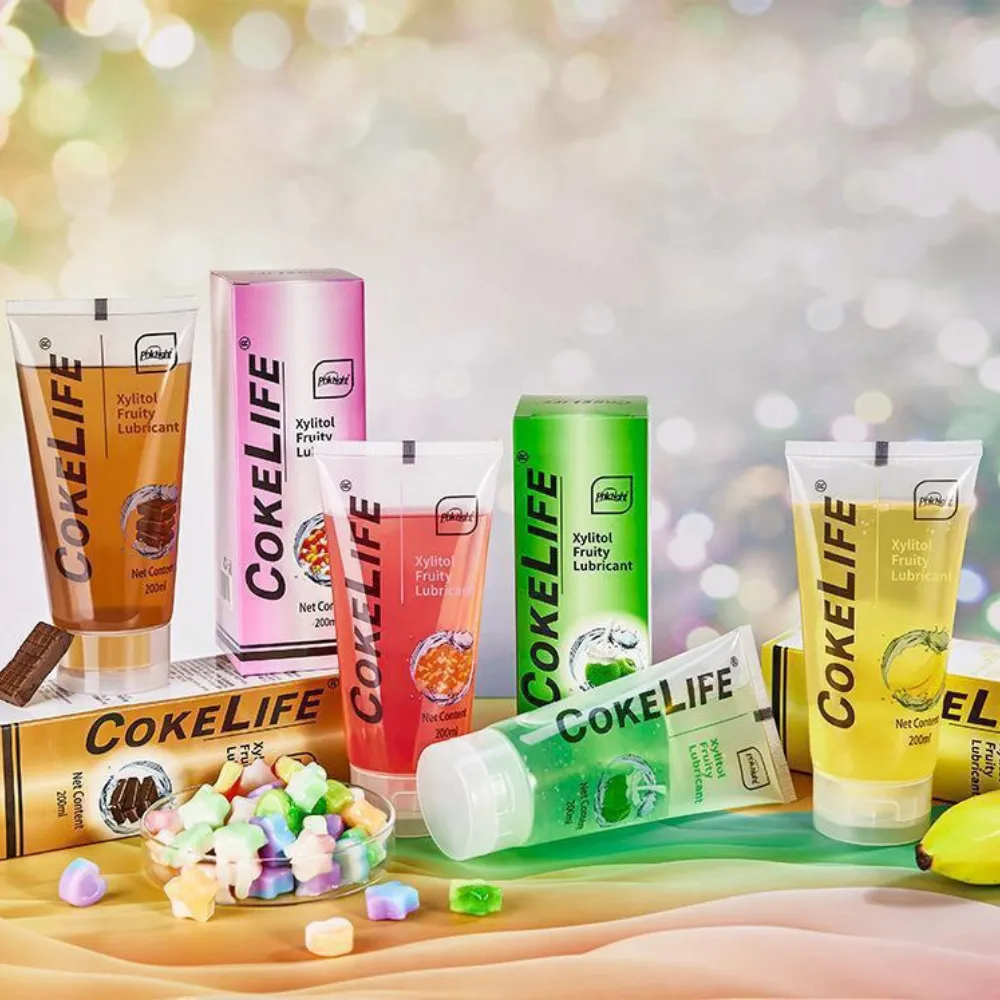 Gel gốc nước hương trái cây – Cokelife 200ml