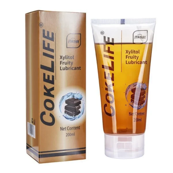 Gel gốc nước hương trái cây – Cokelife 200ml