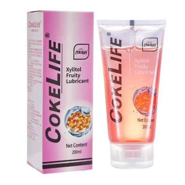 Gel gốc nước hương trái cây – Cokelife 200ml