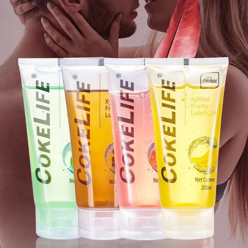 Gel gốc nước hương trái cây – Cokelife 200ml