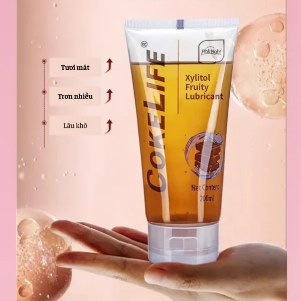Gel gốc nước hương trái cây – Cokelife 200ml
