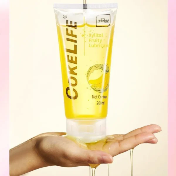 Gel gốc nước hương trái cây – Cokelife 200ml