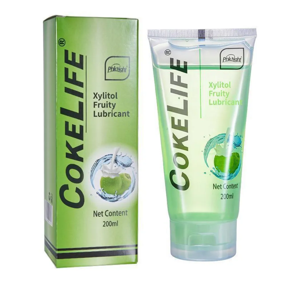 Gel gốc nước hương trái cây – Cokelife 200ml