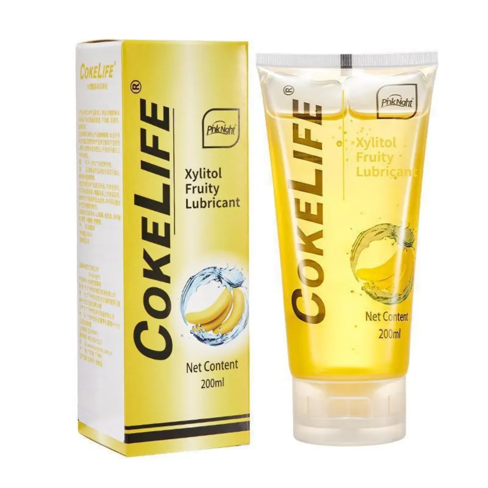 Gel gốc nước hương trái cây – Cokelife 200ml