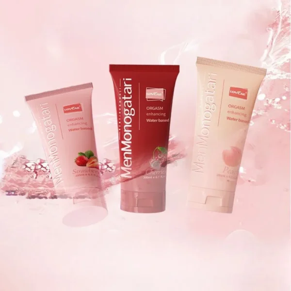 Gel gốc nước hương trái cây có vòi – MenMonogatari 200ml