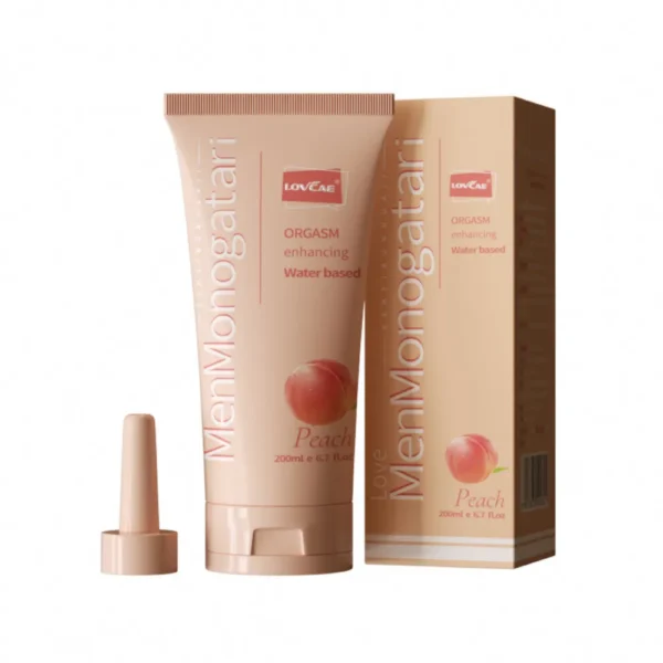 Gel gốc nước hương trái cây có vòi – MenMonogatari 200ml