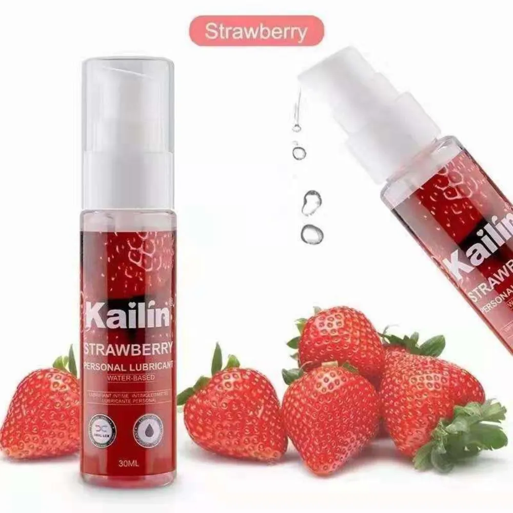 Gel gốc nước hương trái cây – Kailin 30ml