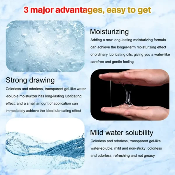 Gel gốc nước hương trái cây – Kailin 30ml