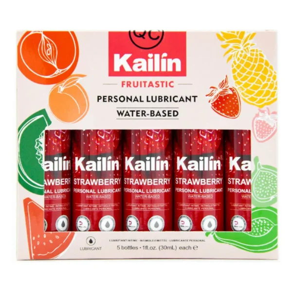 Gel gốc nước hương trái cây – Kailin 30ml