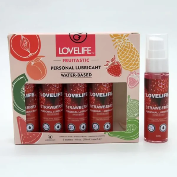 Gel gốc nước hương trái cây – Kailin 30ml