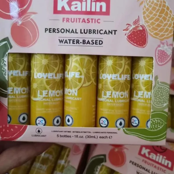 Gel gốc nước hương trái cây – Kailin 30ml