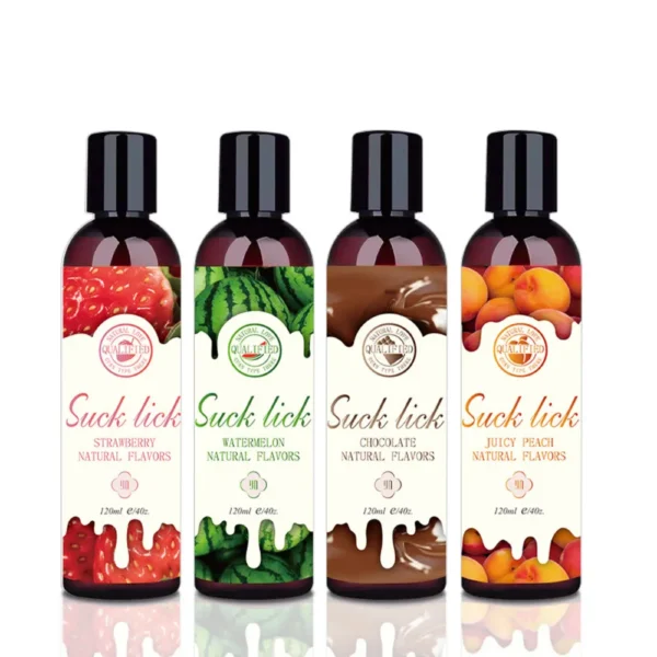 Gel gốc nước hương trái cây – Kou Jiao 120ml