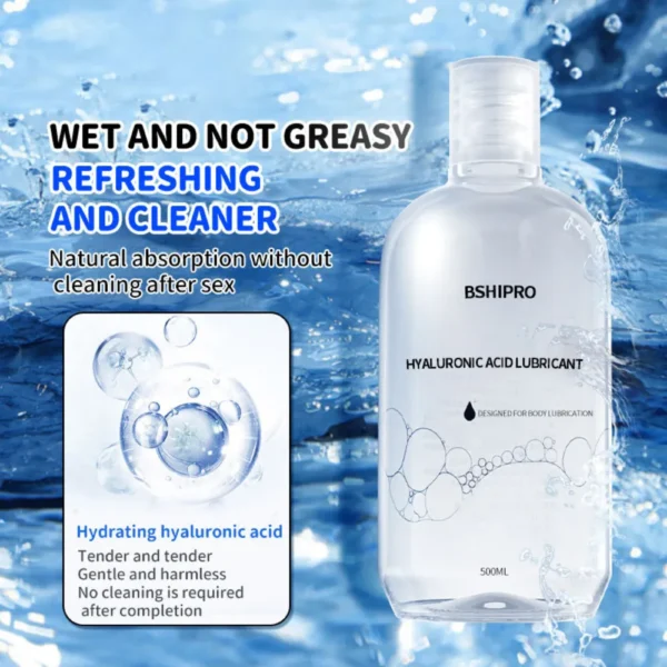 Gel gốc nước – Lovecare 500ml