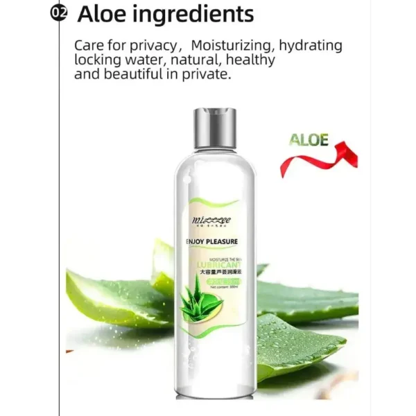 GEL GỐC NƯỚC NHA ĐAM – MIZZZEE 300ML