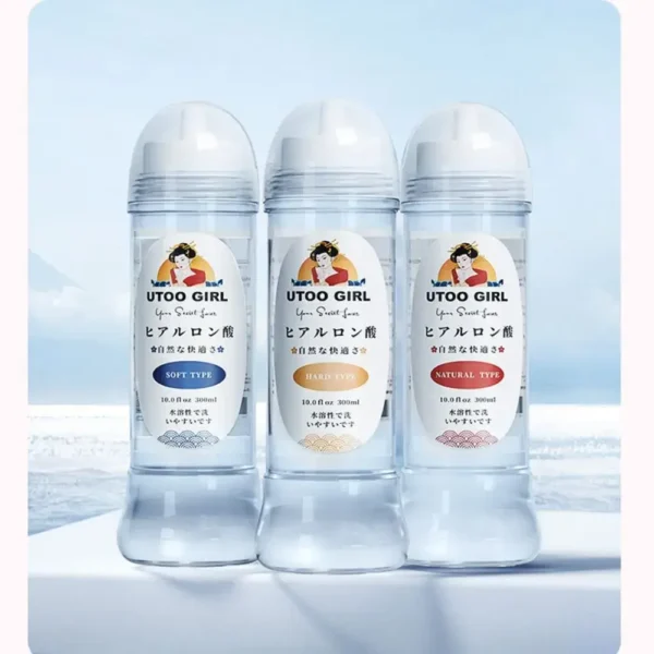 GEL GỐC NƯỚC – UTOO GIRLS 300ML