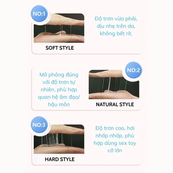 GEL GỐC NƯỚC – UTOO GIRLS 300ML