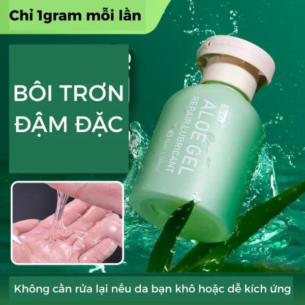 Gel nha đam – SiYi 120ml