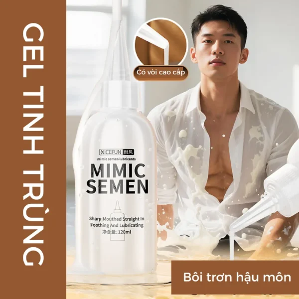 Gel tinh trùng – Nicefun 120ml
