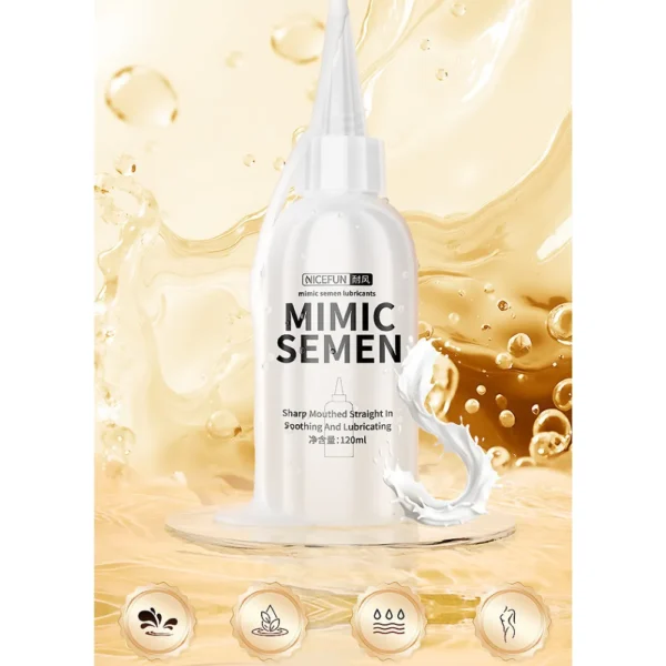 Gel tinh trùng – Nicefun 120ml