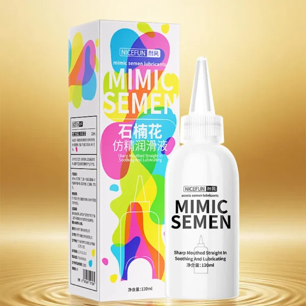 Gel tinh trùng – Nicefun 120ml