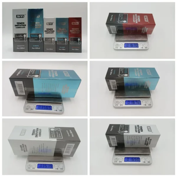 Gel tinh trùng – SiYi 120ml