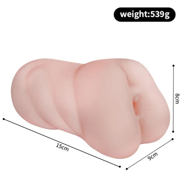 Hậu môn giả cầm tay Jiuai – Size 539g