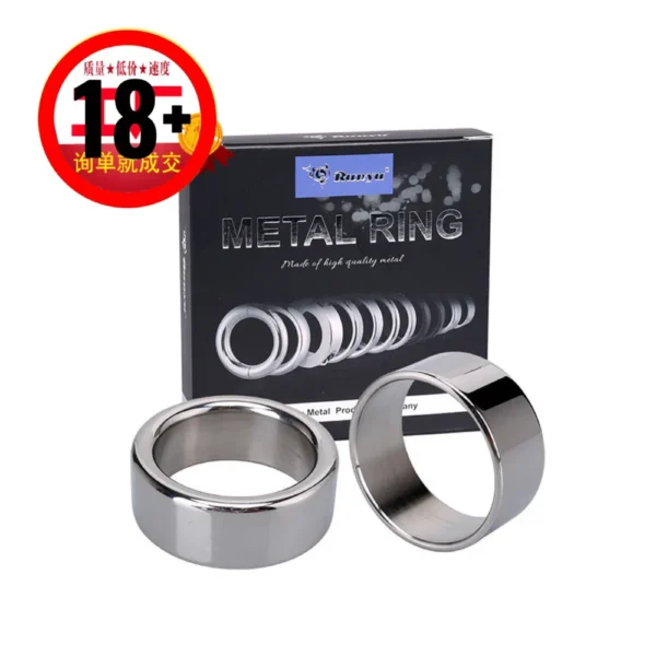 INOX VUÔNG DÀY – ĐEO TRỨNG DÁI HOẶC THÂN DƯƠNG VẬT