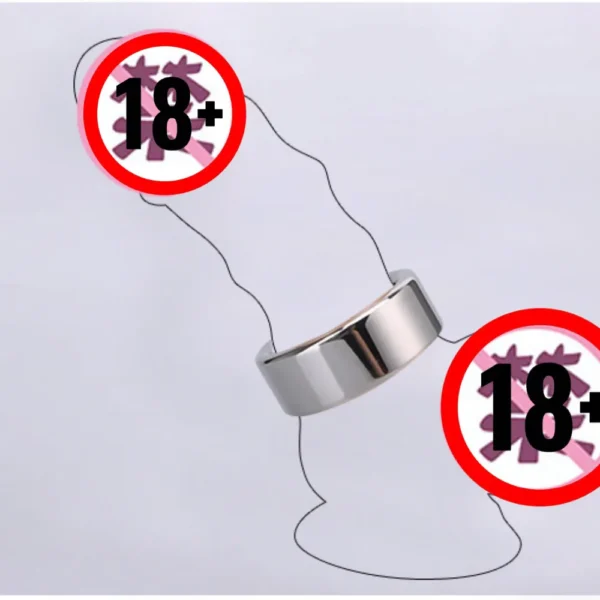 INOX VUÔNG DÀY – ĐEO TRỨNG DÁI HOẶC THÂN DƯƠNG VẬT