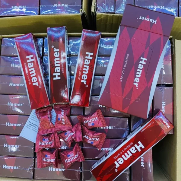 Kẹo sâm Hamer – 1 thanh 8 viên