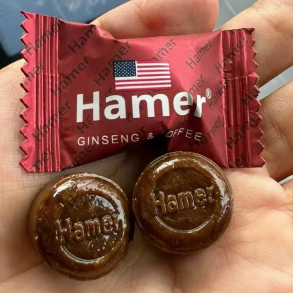 Kẹo sâm Hamer – 1 thanh 8 viên