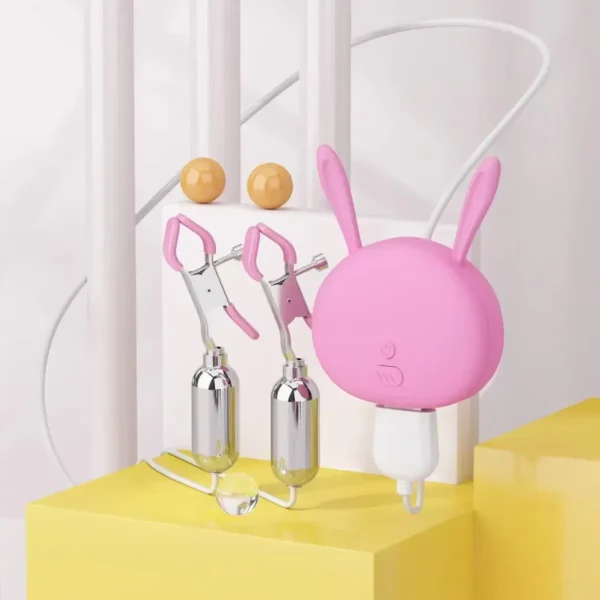 KẸP RUNG NHŨ TAI THỎ - ĐIỀU KHIỂN DÂY ĐÁNG YÊU