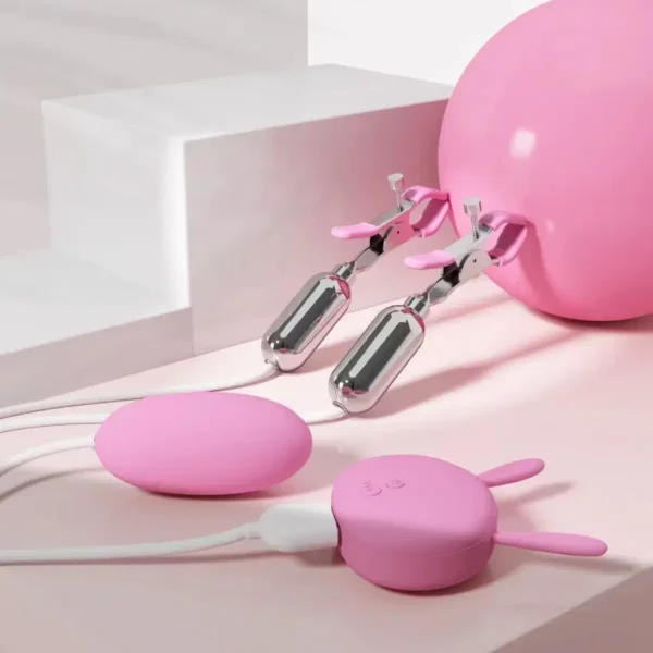 KẸP RUNG NHŨ TAI THỎ - ĐIỀU KHIỂN DÂY ĐÁNG YÊU