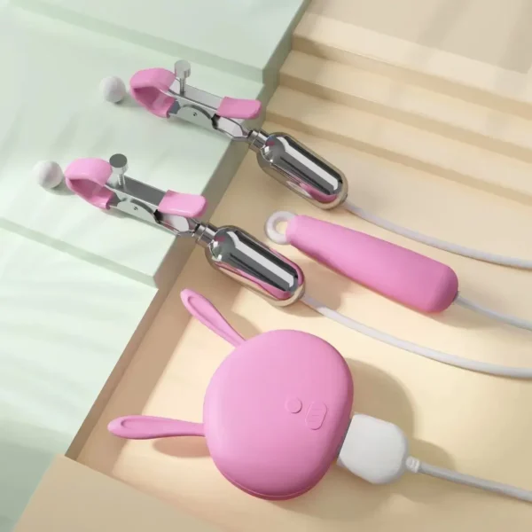 KẸP RUNG NHŨ TAI THỎ - ĐIỀU KHIỂN DÂY ĐÁNG YÊU