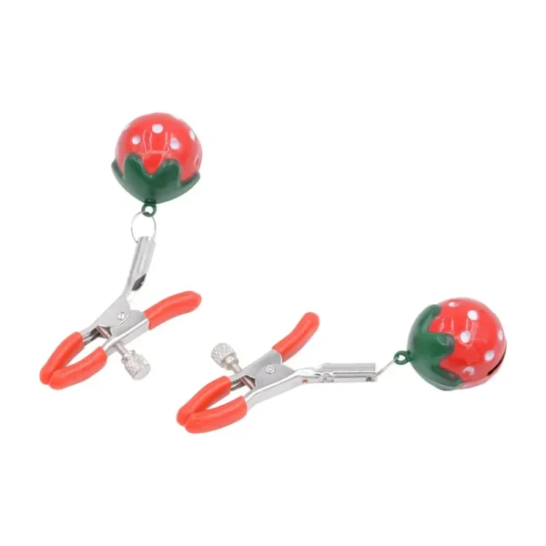 KẸP VÚ KÈM CHUÔNG HÌNH BỌ - NGỘ NGHĨNH & KÍCH THÍCH