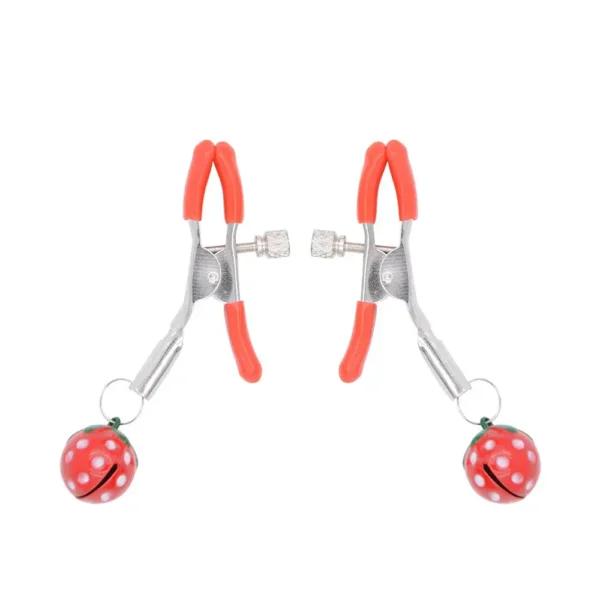 KẸP VÚ KÈM CHUÔNG HÌNH BỌ - NGỘ NGHĨNH & KÍCH THÍCH