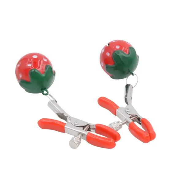 KẸP VÚ KÈM CHUÔNG HÌNH BỌ - NGỘ NGHĨNH & KÍCH THÍCH