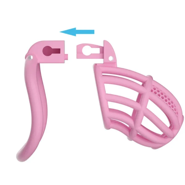 KHÓA DƯƠNG VẬT C755 HỒNG SIZE L (84G)