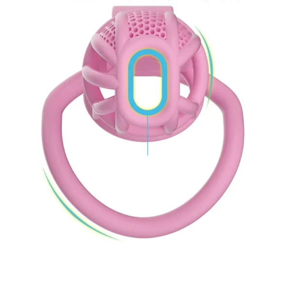 KHÓA DƯƠNG VẬT C755 HỒNG SIZE L (84G)