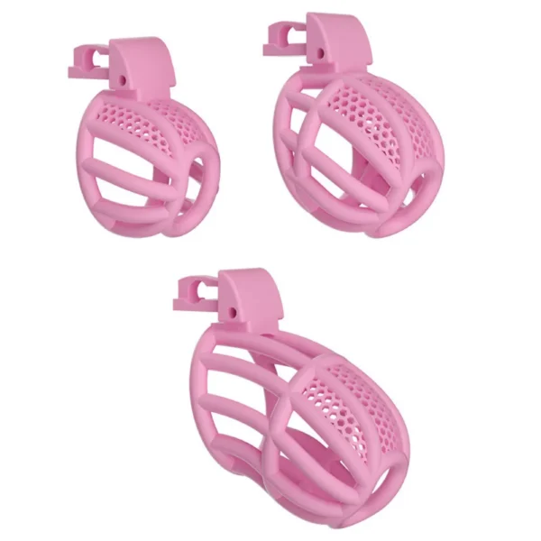 KHÓA DƯƠNG VẬT C755 HỒNG SIZE S (78G)