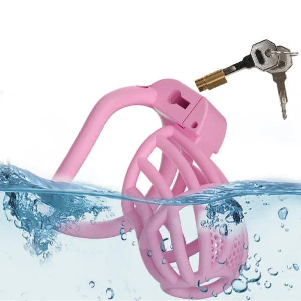 KHÓA DƯƠNG VẬT C755 HỒNG SIZE S (78G)