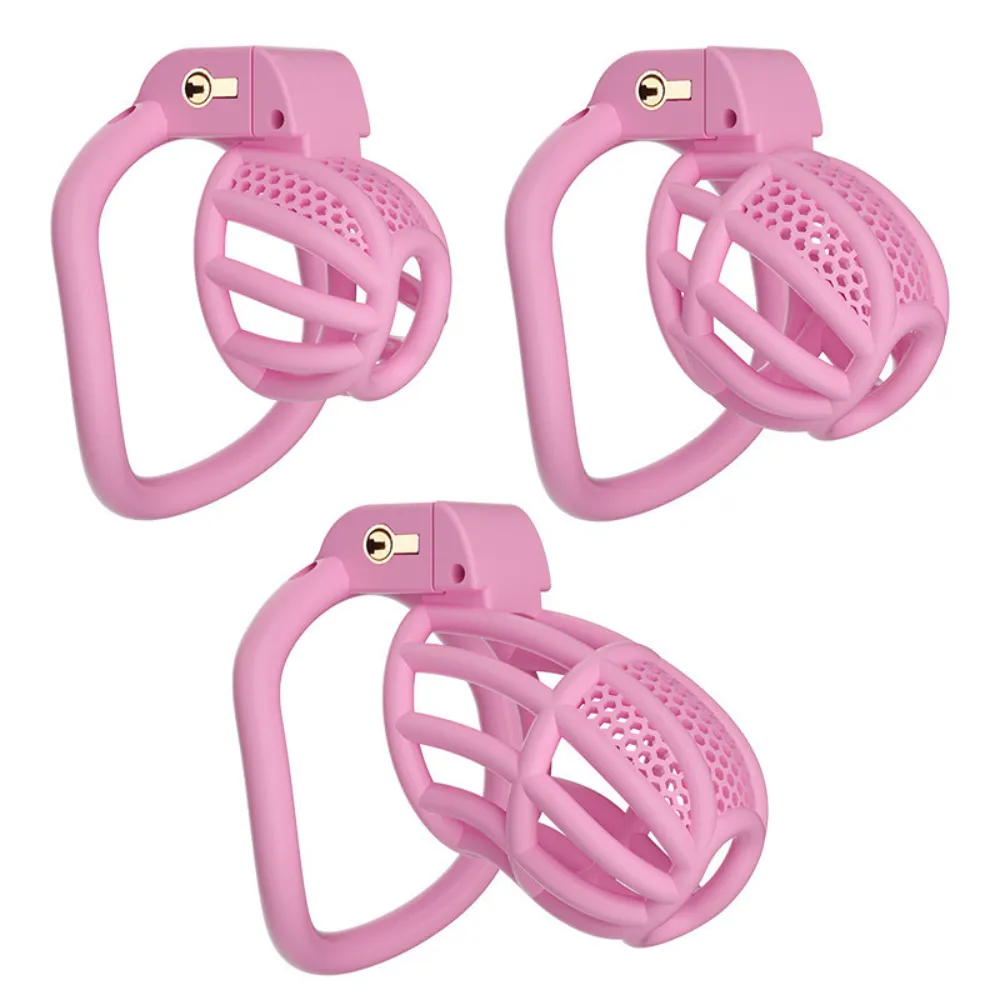 KHÓA DƯƠNG VẬT C755 HỒNG SIZE S (78G)